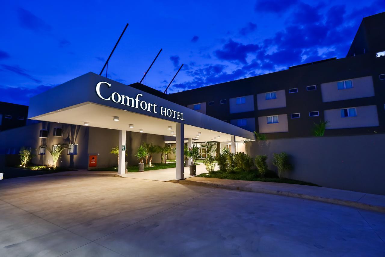 Comfort Mogi Guacu Esterno foto